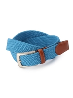 イタリアンゴムメッシュベルト/ライトブルー(091)