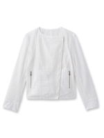 サルタナレースジャケット/ブラック(419)