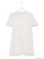 チョーカーレースワンピ/ブラック