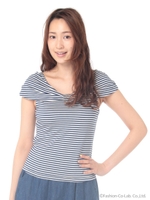 ビックリボンＴshirt　3/コンボーダー