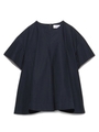 ボリュームフレアトップス/NVY