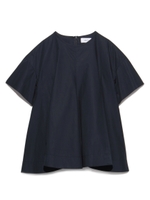 ボリュームフレアトップス/NVY