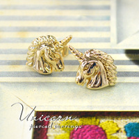 ユニコーンフェイスピアス