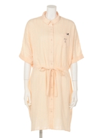 give me milkシャツワンピースアンサンブル/キナリ