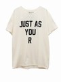 ＪＵＳＴ　ＡＳ　ＹＯＵ　ＲＴ−ｓｈｉｒｔ/グレー