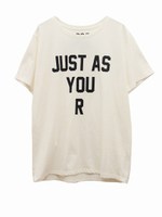 ＪＵＳＴ　ＡＳ　ＹＯＵ　ＲＴ−ｓｈｉｒｔ/グレー