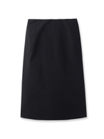 コットンAラインスカート/ネイビー系(094)