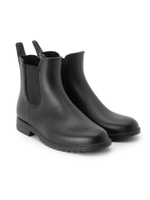 サイドゴアレインブーツ/ブラック(019)