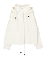 ドルマンショートモッズコート/カーキ