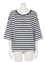 バイノキュラスTシャツ/オフ