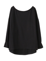 ベアインレードルマンプルオーバー/ブラック