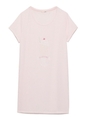 ワンポイントパフェロゴドレス/BLU
