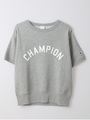 Championロゴプリントプルオーバー/ホワイト
