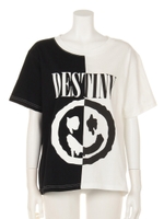 DESTINYスマイルTシャツ/オフ