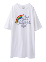 LIKE SISTERS H/S DRESS/ホワイト