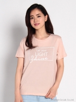 Shine Tシャツ/アイボリー