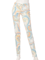 【Aunt Marie's】LS179ジーンズ/WHT