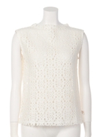 【BED&BREAKFAST】C/L RUSSELL Sleeveless/WHITE