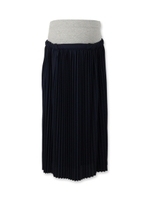 マタニティアコーディオンプリーツスカート/ホワイト系(002)