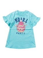 S/S TEE DRESS PARTY(12M〜3T)/ブラック