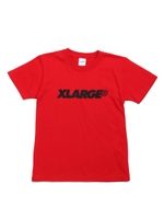 S/S TEE STANDARD LOGO/レッド