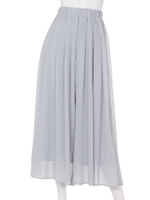 【ANAP】スカウチョロングパンツ/GRY