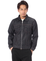 【AZUL by moussy】デニムファスナーGジャン/One Wash