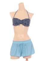 【dazzlin】バンダナリボン/ブルー