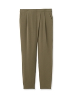 ゆったりテーパードパンツ/カーキ(027)