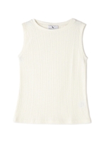 クルーリブカットソー/ホワイト(030)