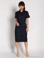 サファリワンピース/カーキ