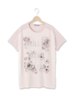 シフォンフラワープルオーバー/チャコールグレー(114)