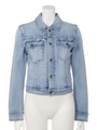 ショートDENIM JK/L/BLU