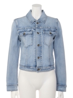 ショートDENIM JK/L/BLU