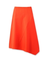 タイプライター マキシスカート/ブラック(019)