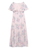 フラワーカップインマキシドレス/PNK