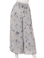 ルーブルローズワイドパンツ/ピンク