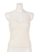 レースビスチェ/WHITE LT