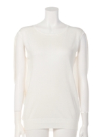 SIXTYフラッフィーニットTOP/IVOY