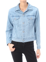 【AZUL ENCANTO】デニムJAKET/SAX