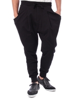 【AZUL by moussy】インレイサルエルリブパンツ/BLK