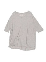 【Casual】VネックワイドルーズTee/オフホワイト