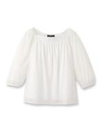 エスパンディ5分袖カットソー/ホワイト(002)