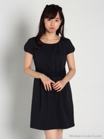 オトナsweeリボンワンピ/シロ