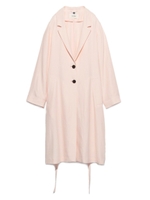 スプリングチェスターコート/LBLU