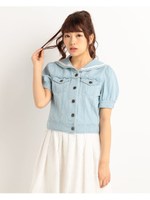 セーラーパフＧジャン/ブルー