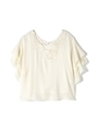 EMBROIDERY BLOUSE/ホワイト(030)