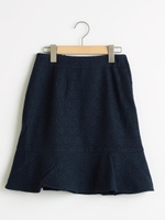 Sレースラッフルスカート/アイボリー