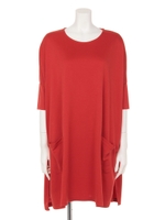 【mystic】サンドウォッシュTワンピース/OFF