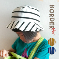 ボーダーハット［キッズ］